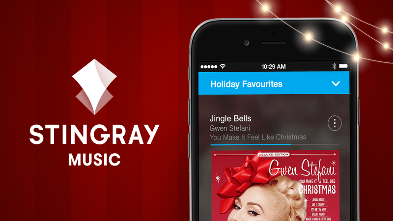 Stingray Holiday Hits